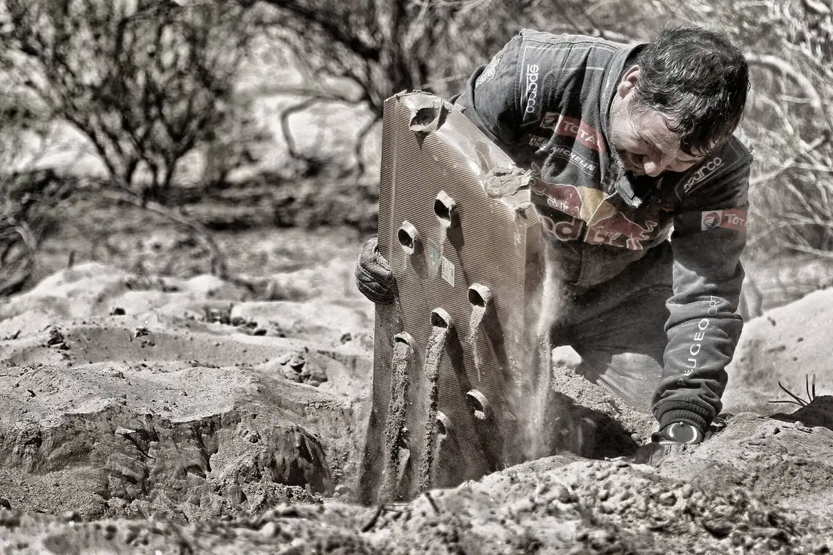 Dakar 2016, le foto degli incidenti più spettacolari (6)