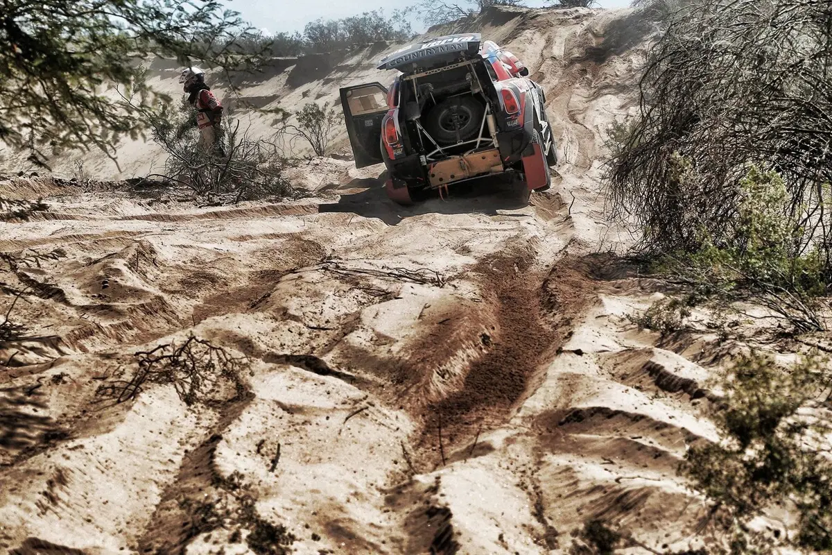 Dakar 2016, le foto degli incidenti più spettacolari (3)