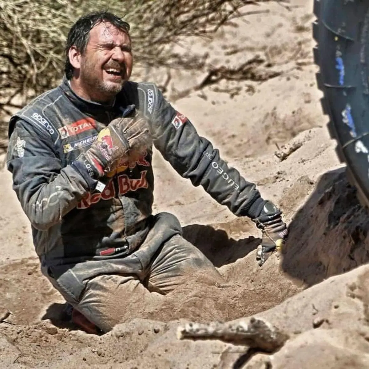 Dakar 2016, le foto degli incidenti più spettacolari (8)