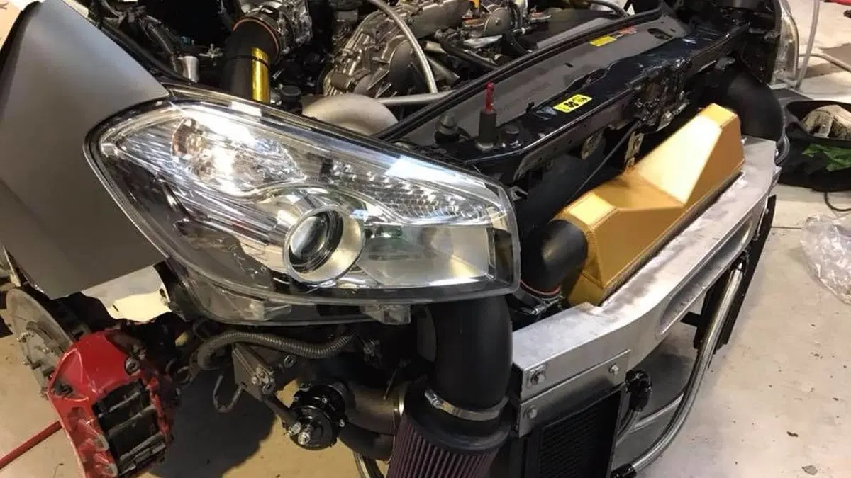 Nissan Qashqai da 2000 CV è il SUV più veloce del mondo: 382,7 km/h! (7)