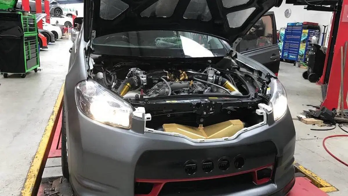 Nissan Qashqai da 2000 CV è il SUV più veloce del mondo: 382,7 km/h! (4)
