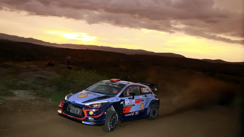 WRC 2018 Argentina. Alma de Tierra Infernal