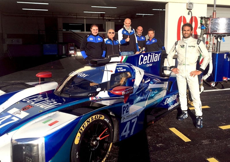 ELMS: Felipe Nasr con Villorba Corse 