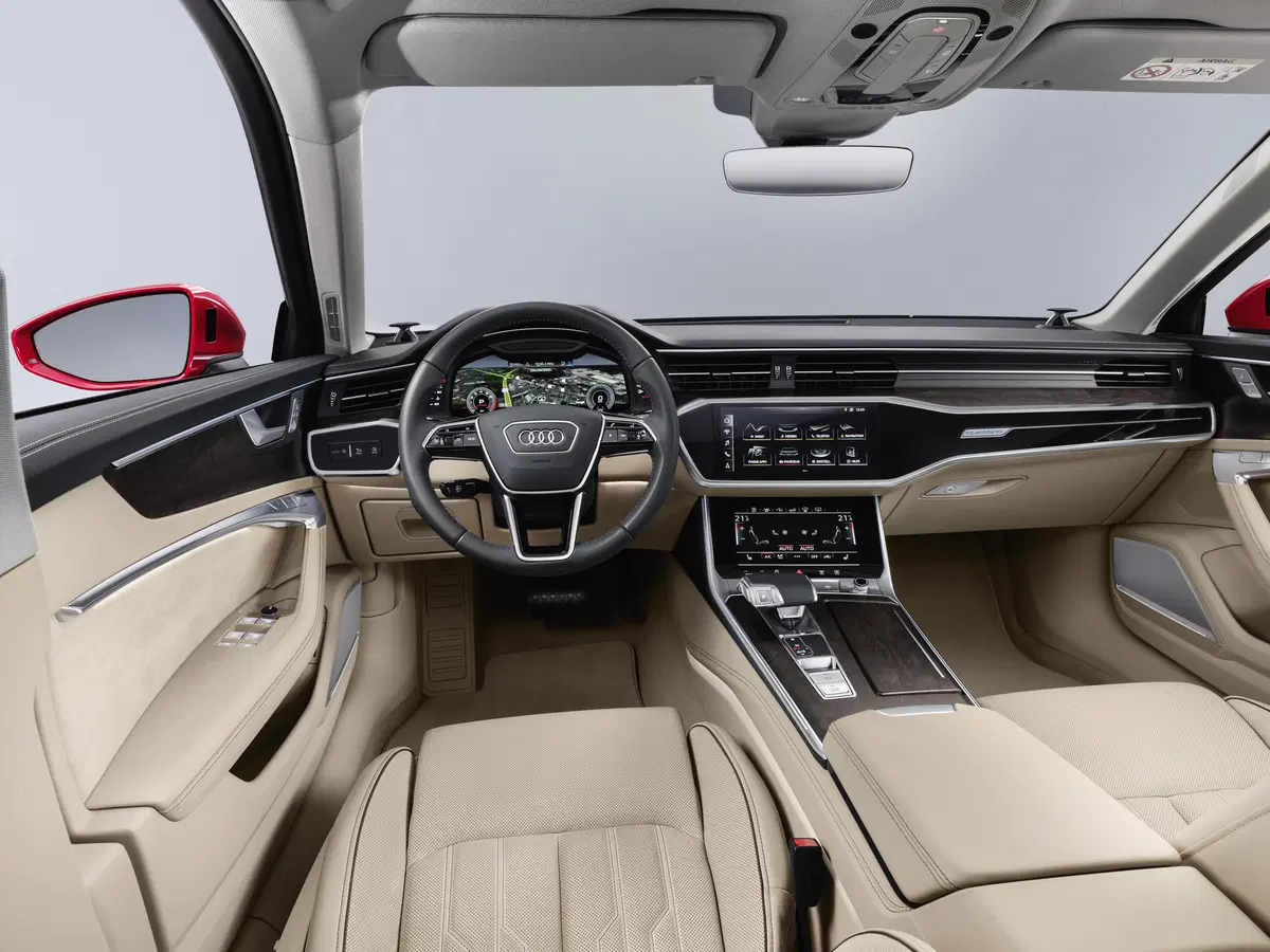 Audi A6, i prezzi: si parte da 62.100 euro (21)