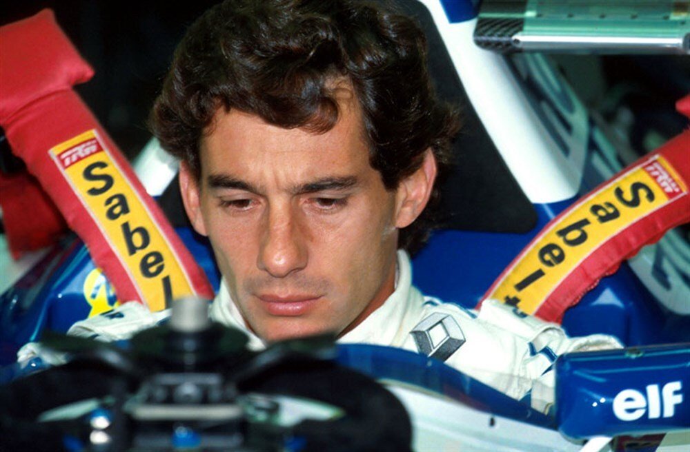 Ayrton Senna nel 1994