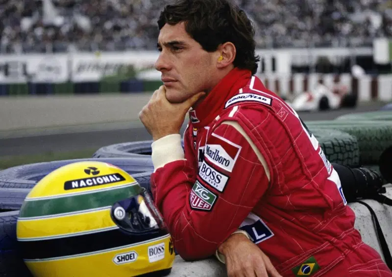 Ricordando Senna. "Ho sognato che Ayrton &egrave; morto. Ma lui non morir&agrave; mai"