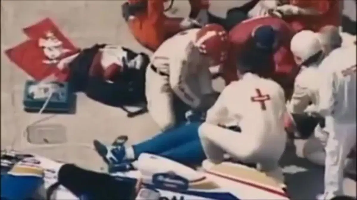Ricordando Senna. "Quel giorno a Imola, con la morte in pista" (4)