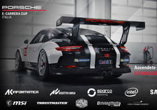 Porsche e-Carrera Cup Italia, il 1° trofeo monomarca virtuale