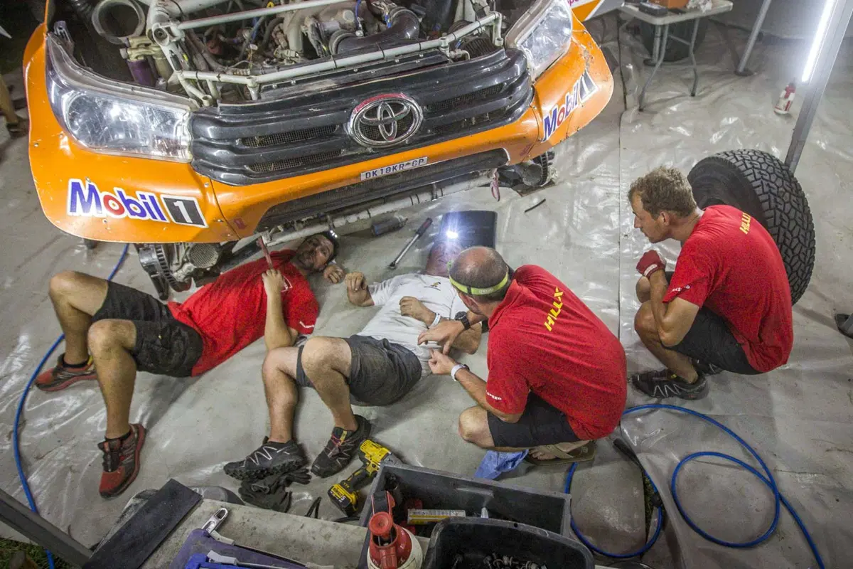 Dakar 2016. Carlos Paz Novità: Hirvonen (Mini) e Rodrigues (Yamaha). 1 giorno alla fine (2)