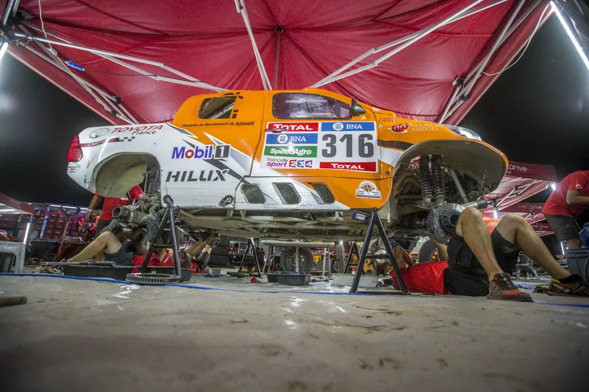 Dakar 2016. Carlos Paz Novità: Hirvonen (Mini) e Rodrigues (Yamaha). 1 giorno alla fine (4)