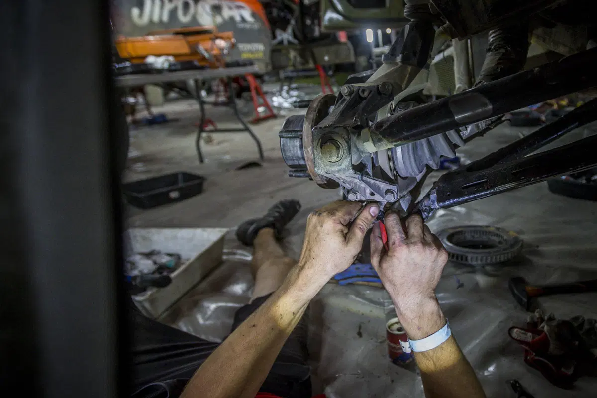 Dakar 2016. Carlos Paz Novità: Hirvonen (Mini) e Rodrigues (Yamaha). 1 giorno alla fine (15)