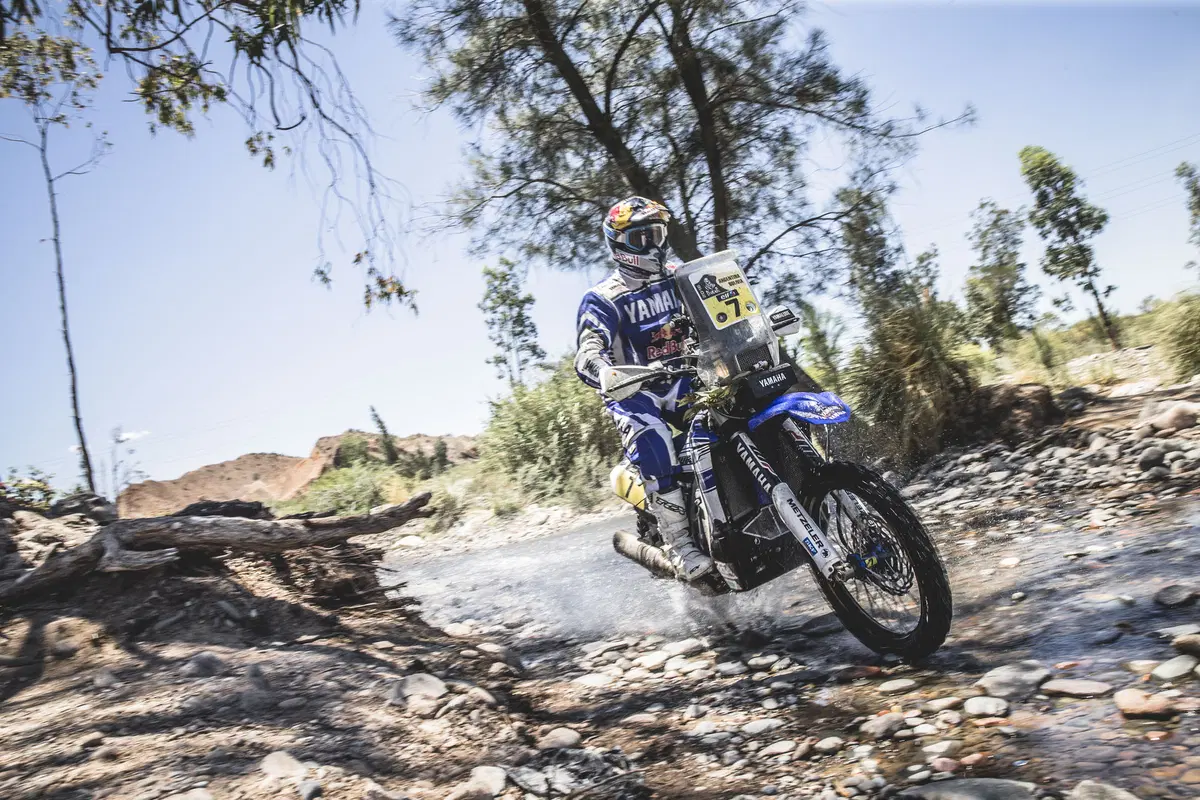 Dakar 2016. Carlos Paz Novità: Hirvonen (Mini) e Rodrigues (Yamaha). 1 giorno alla fine