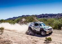 Dakar 2016. Carlos Paz Novità: Hirvonen (Mini) e Rodrigues (Yamaha). 1 giorno alla fine