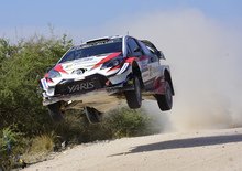 WRC 2018 Argentina. Il Mago di Ott (Toyota)!