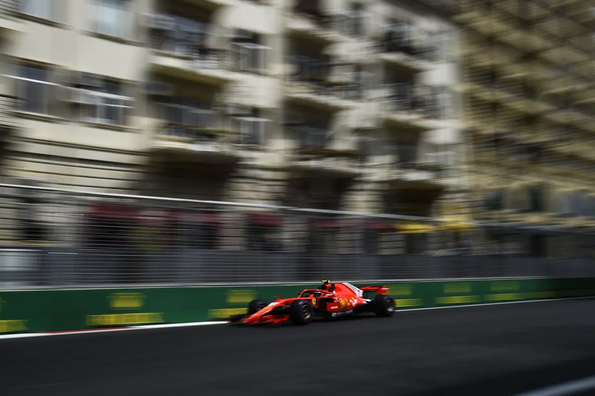F1, GP Azerbaijan 2018, FP3: Vettel al top a Baku (4)