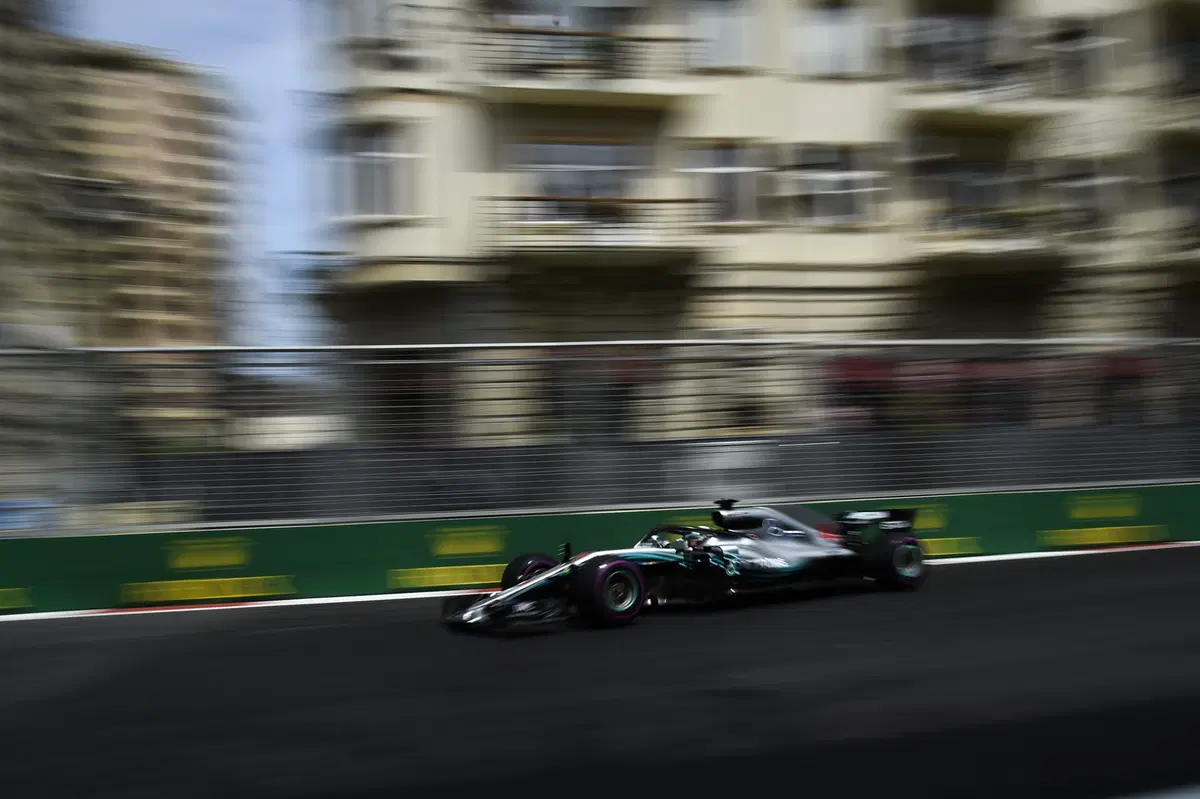 F1, GP Azerbaijan 2018, FP3: Vettel al top a Baku (5)