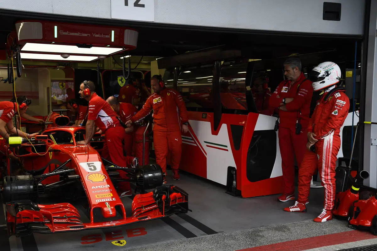 F1, GP Azerbaijan 2018, FP3: Vettel al top a Baku (9)