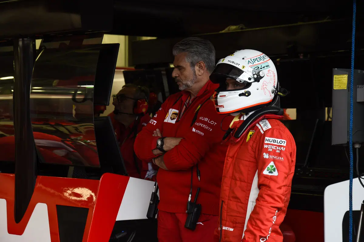 F1, GP Azerbaijan 2018, FP3: Vettel al top a Baku (10)