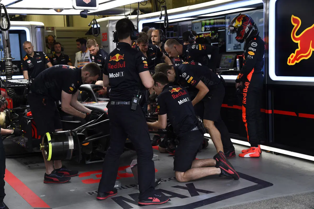 F1, GP Azerbaijan 2018, FP3: Vettel al top a Baku (12)