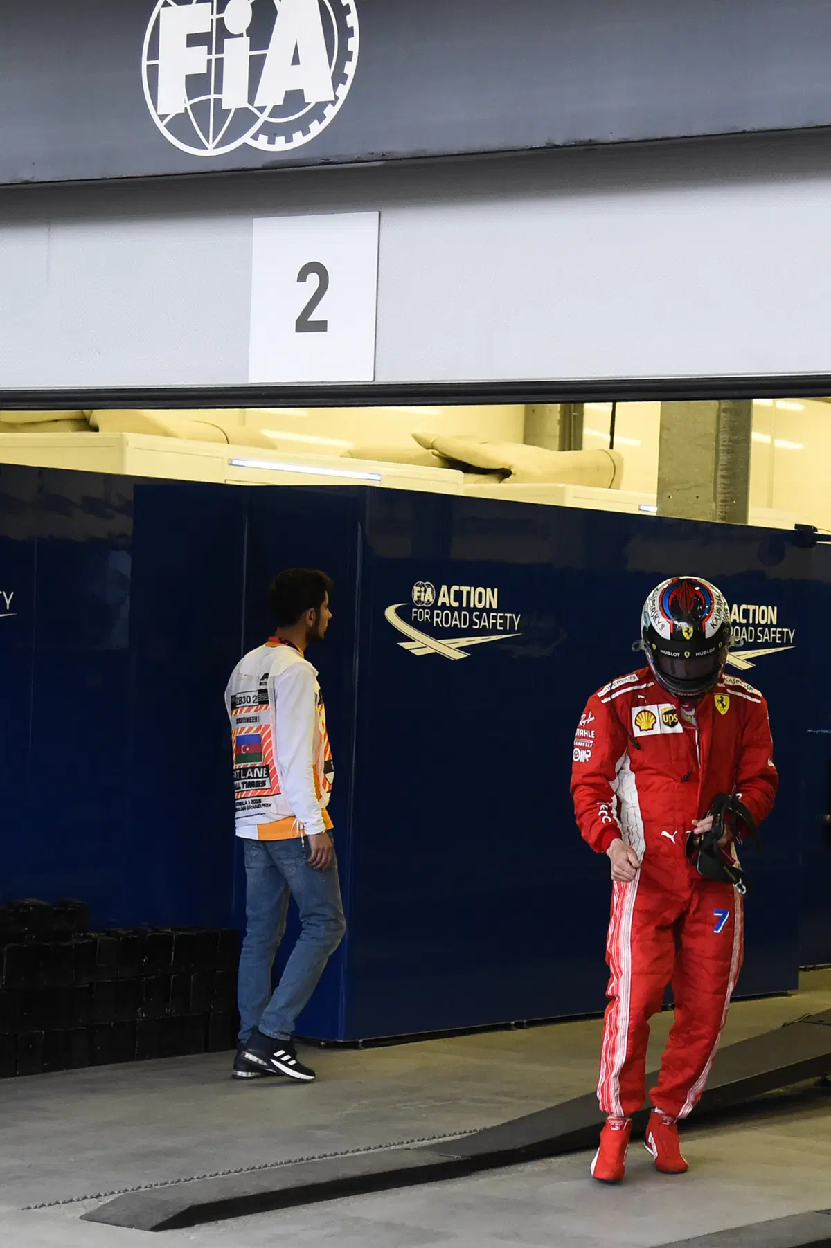 F1, GP Azerbaijan 2018, FP3: Vettel al top a Baku (15)