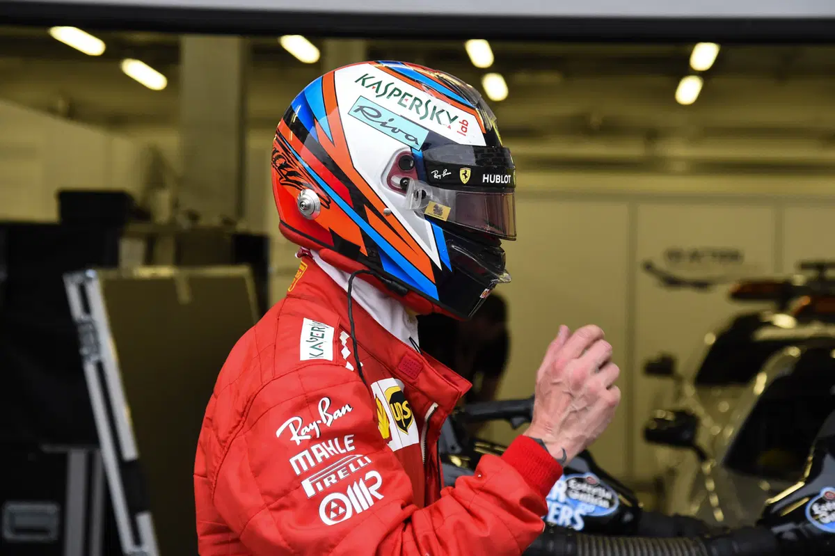 F1, GP Azerbaijan 2018, FP3: Vettel al top a Baku (16)