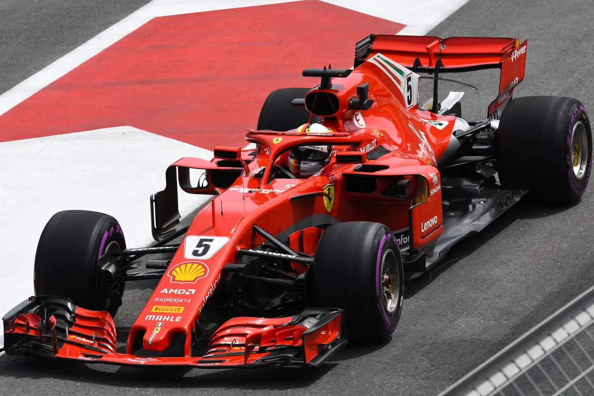 F1, GP Azerbaijan 2018, FP3: Vettel al top a Baku (17)