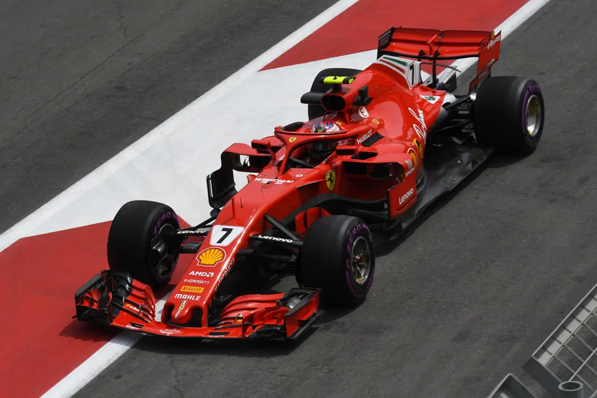 F1, GP Azerbaijan 2018, FP3: Vettel al top a Baku (18)