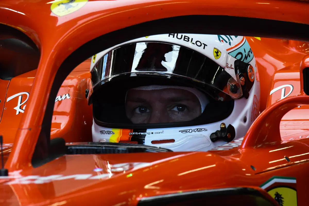 F1, GP Azerbaijan 2018, FP3: Vettel al top a Baku (20)