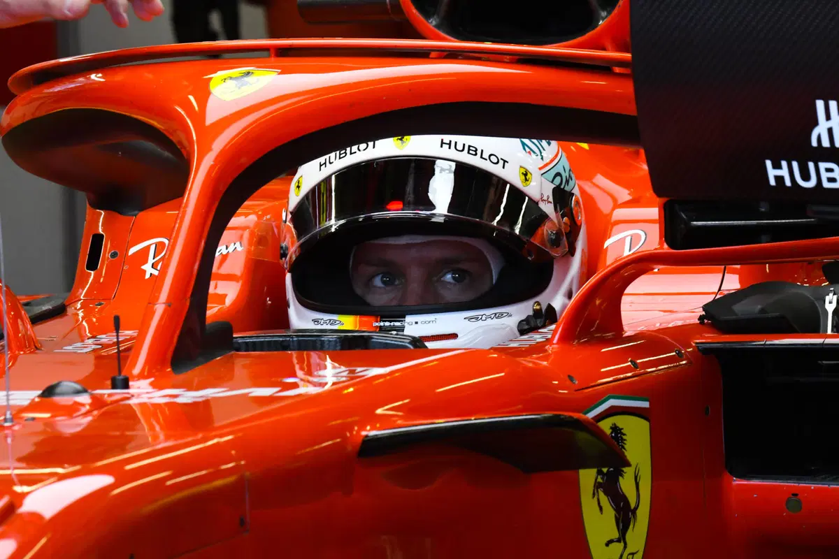 F1, GP Azerbaijan 2018, FP3: Vettel al top a Baku (21)