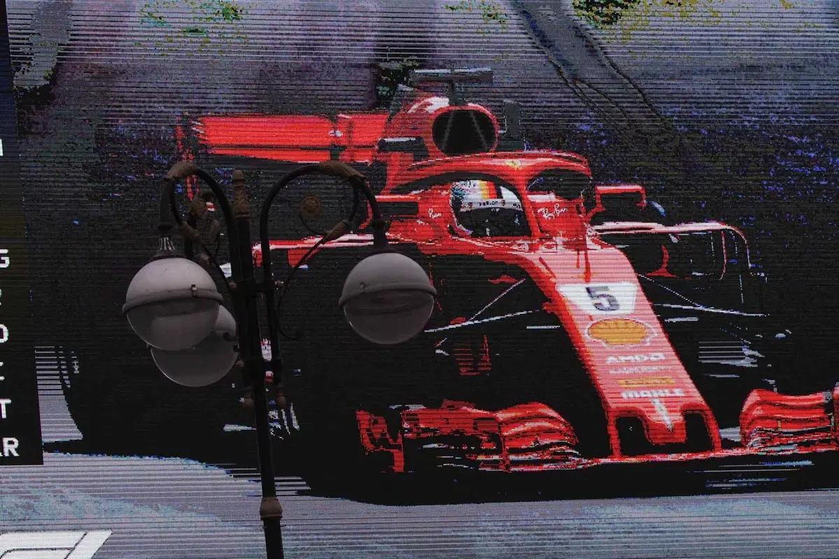 F1, GP Azerbaijan 2018, FP3: Vettel al top a Baku (23)