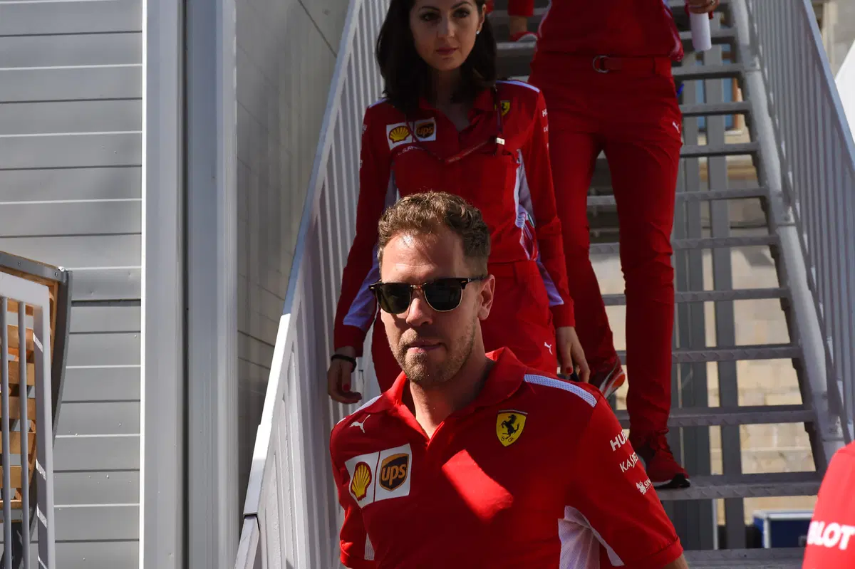 F1, GP Azerbaijan 2018, FP3: Vettel al top a Baku (27)