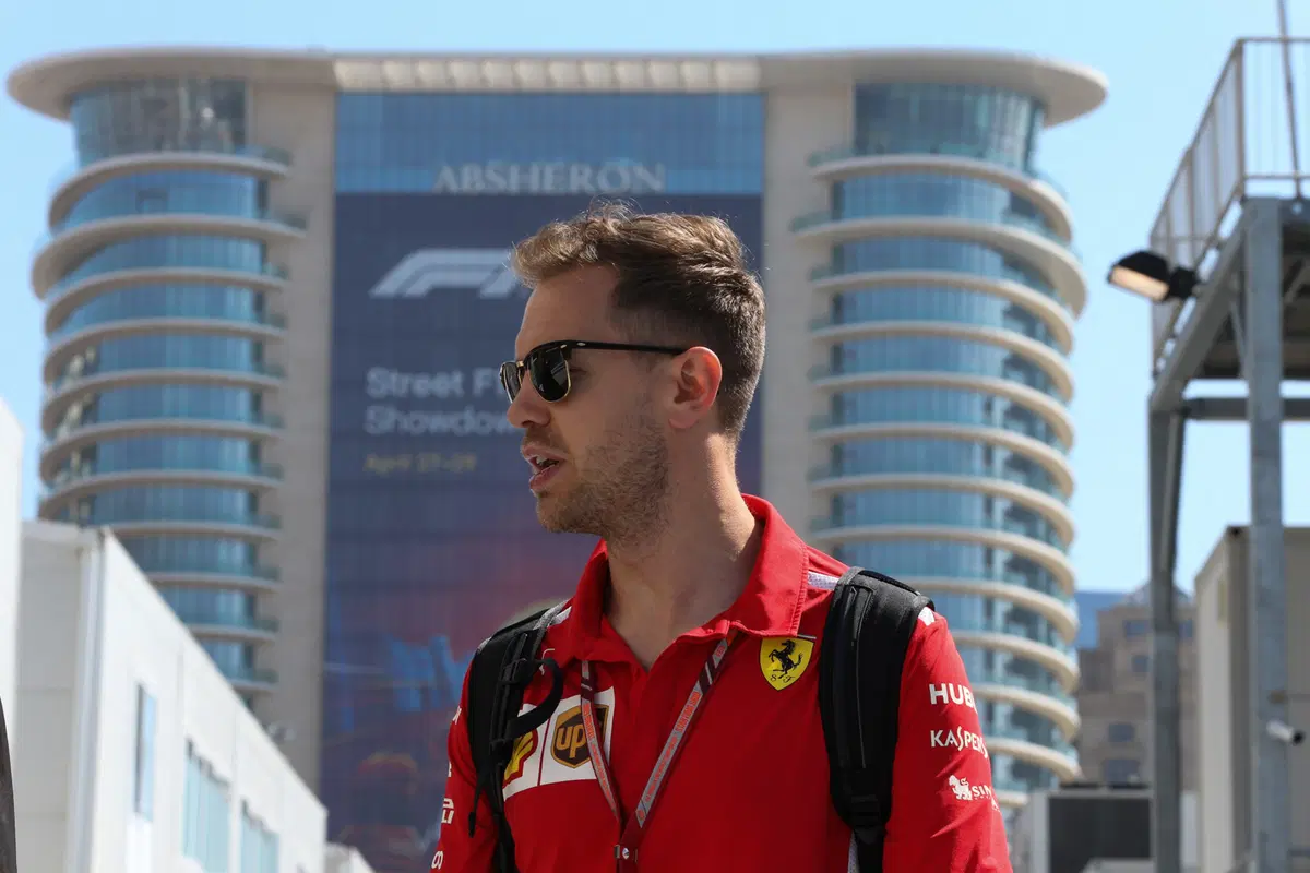 F1, GP Azerbaijan 2018, FP3: Vettel al top a Baku (34)