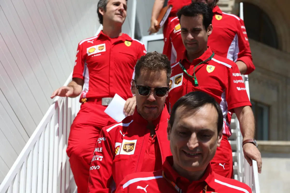 F1, GP Azerbaijan 2018, FP3: Vettel al top a Baku (35)