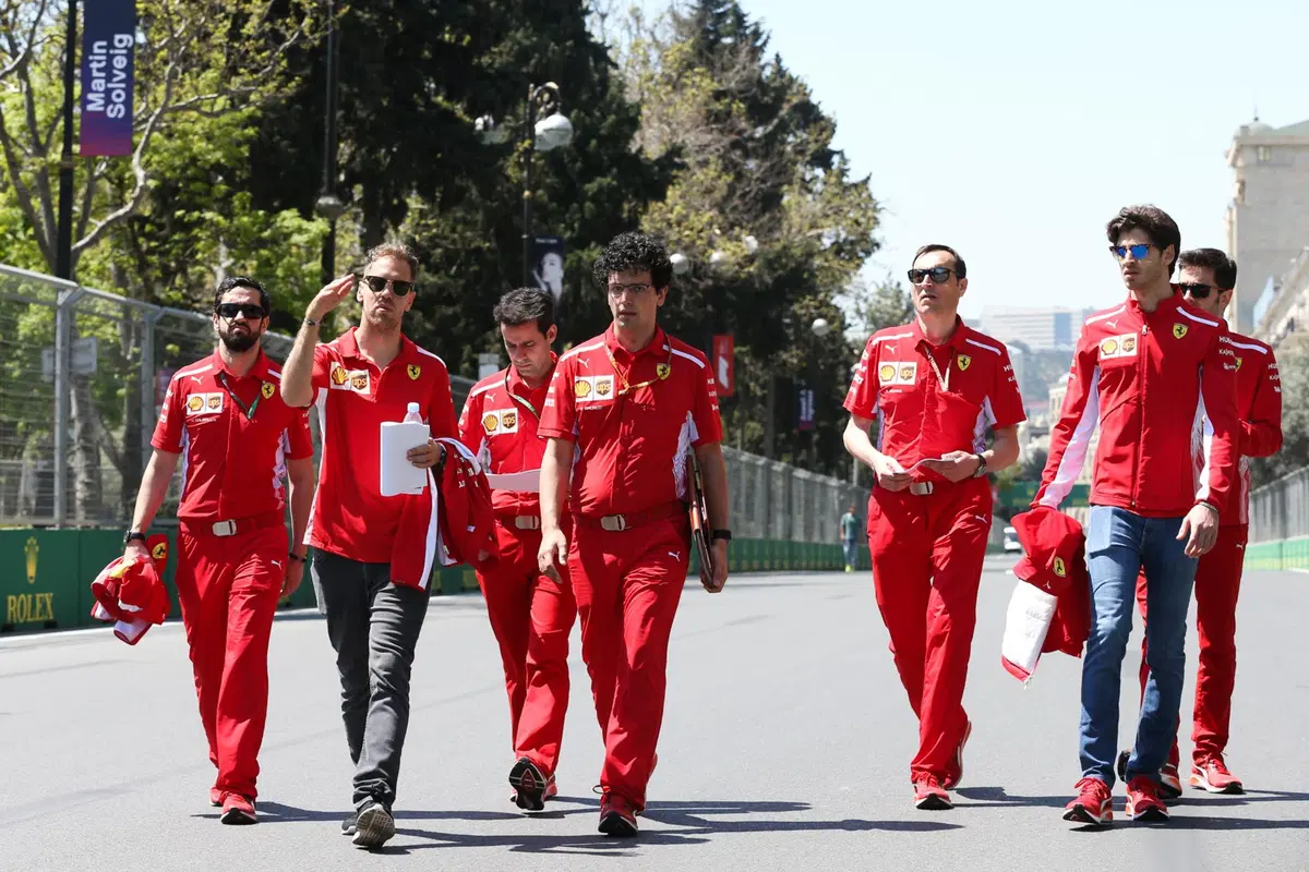 F1, GP Azerbaijan 2018, FP3: Vettel al top a Baku (36)