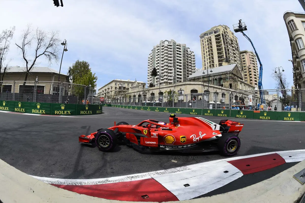 F1, GP Azerbaijan 2018, FP3: Vettel al top a Baku (40)