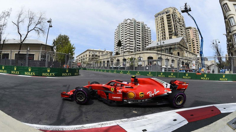 F1, GP Azerbaijan 2018: le nuove grafiche e tutte le news da Baku