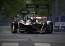 Formula E, ePrix di Parigi: pole per Vergne