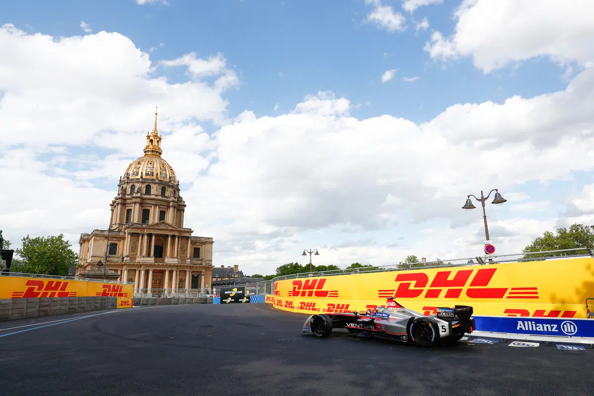 Formula E, ePrix di Parigi: vince Vergne (5)