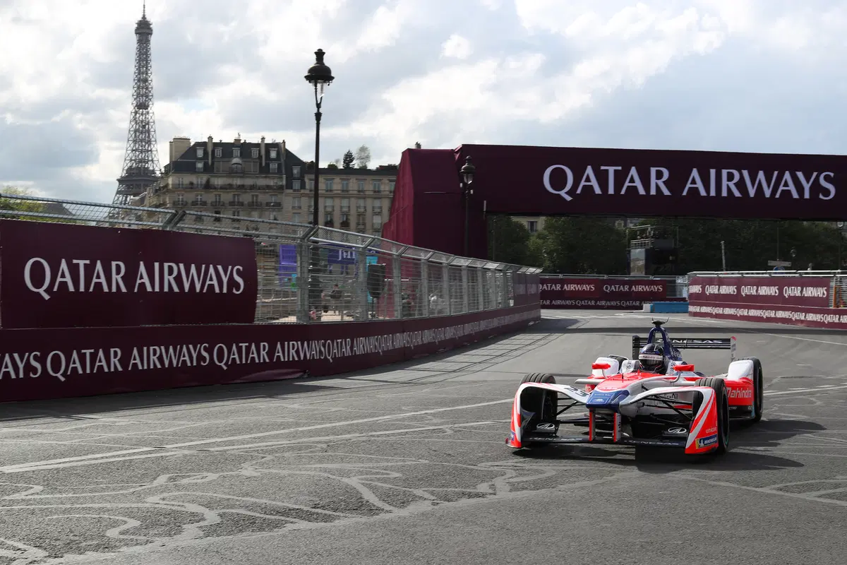 Formula E, ePrix di Parigi: vince Vergne (10)