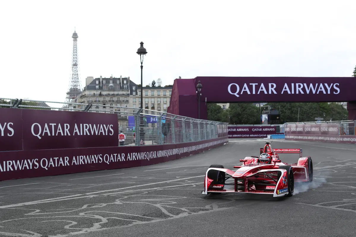 Formula E, ePrix di Parigi: vince Vergne (14)