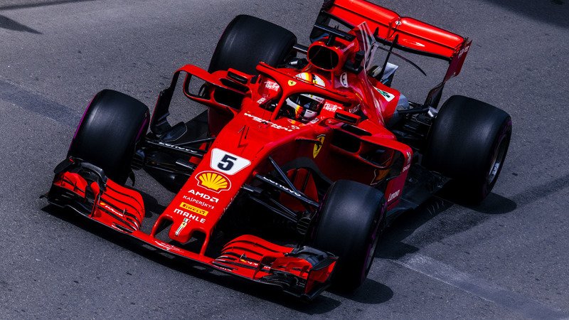 F1, GP Baku 2018: pole per Vettel