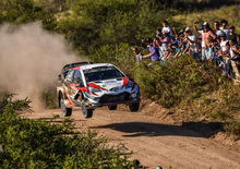 WRC18 Argentina 2a Tappa. Toyota e il numero Ottano