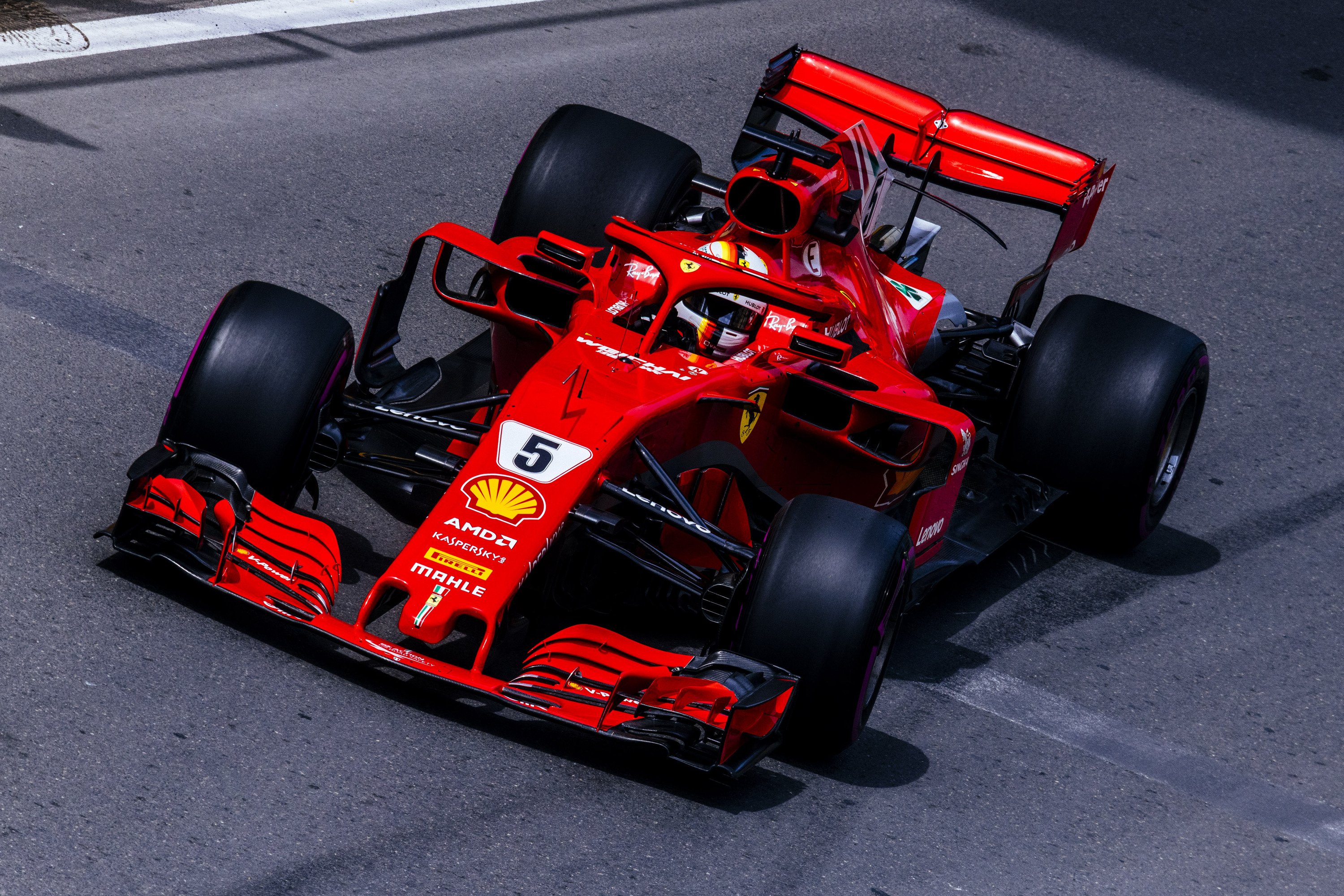 F1, GP Baku 2018: pole per Vettel