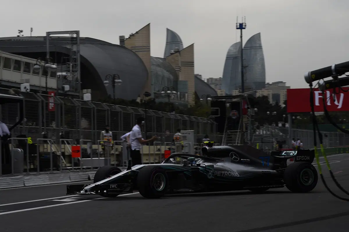 Formula 1, GP Baku 2018, Vettel: «Peccato per l'ultimo giro» (5)
