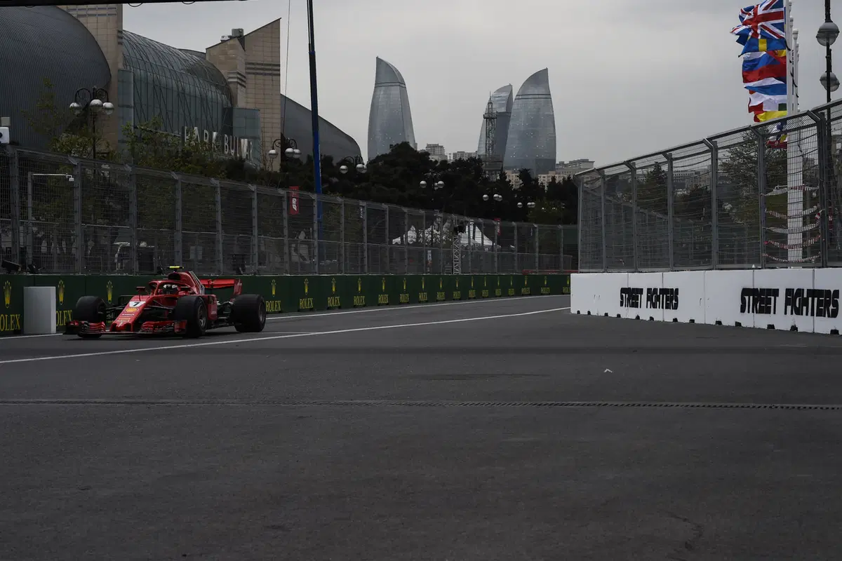 Formula 1, GP Baku 2018, Vettel: «Peccato per l'ultimo giro» (6)