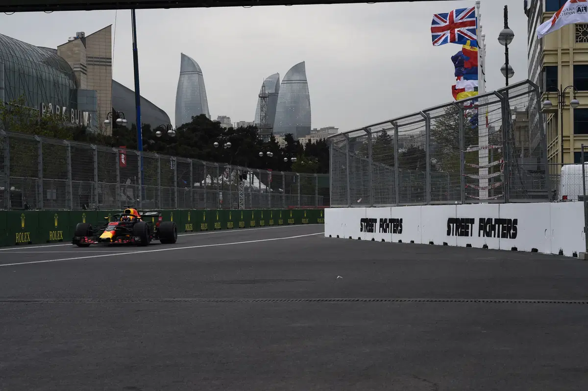 Formula 1, GP Baku 2018, Vettel: «Peccato per l'ultimo giro» (7)