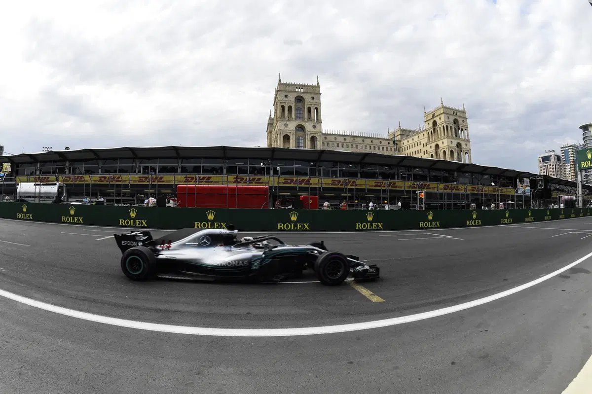 Formula 1, GP Baku 2018, Vettel: «Peccato per l'ultimo giro» (13)