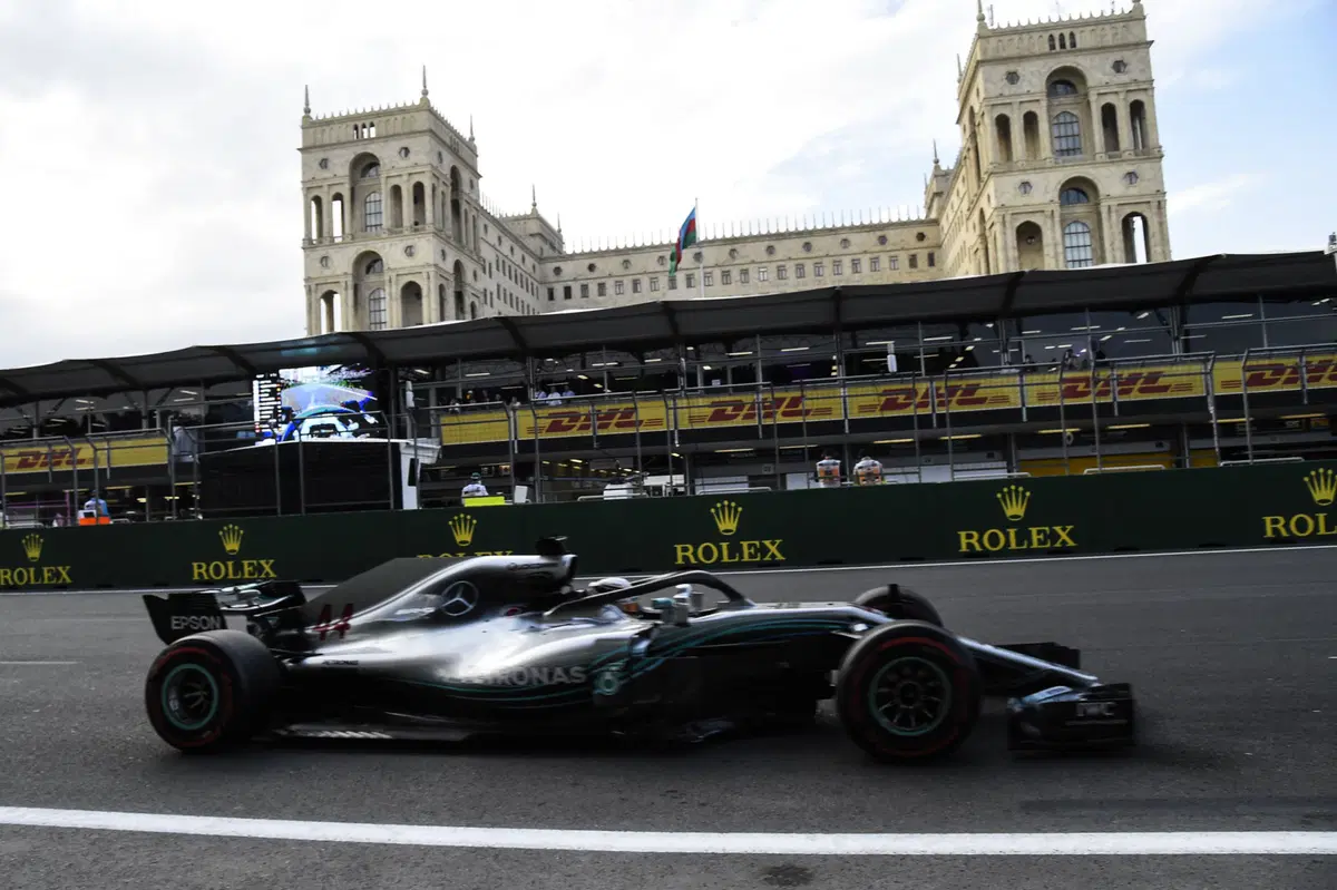 Formula 1, GP Baku 2018, Vettel: «Peccato per l'ultimo giro» (14)