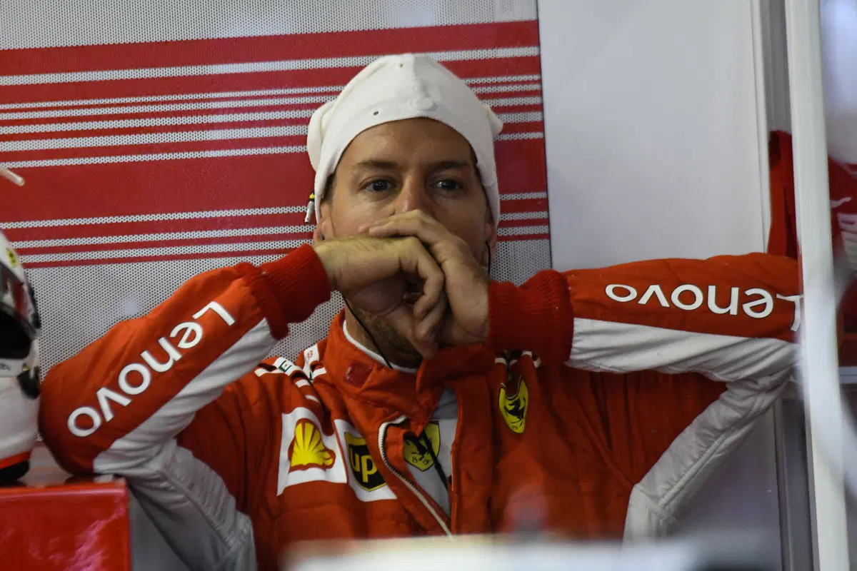 Formula 1, GP Baku 2018, Vettel: «Peccato per l'ultimo giro» (19)
