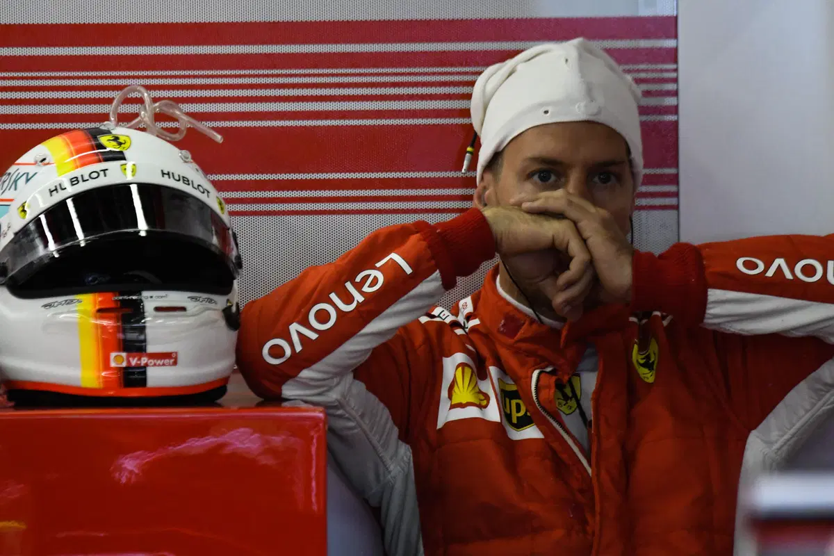 Formula 1, GP Baku 2018, Vettel: «Peccato per l'ultimo giro» (20)